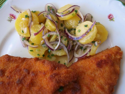 Bécsi krumplisaláta